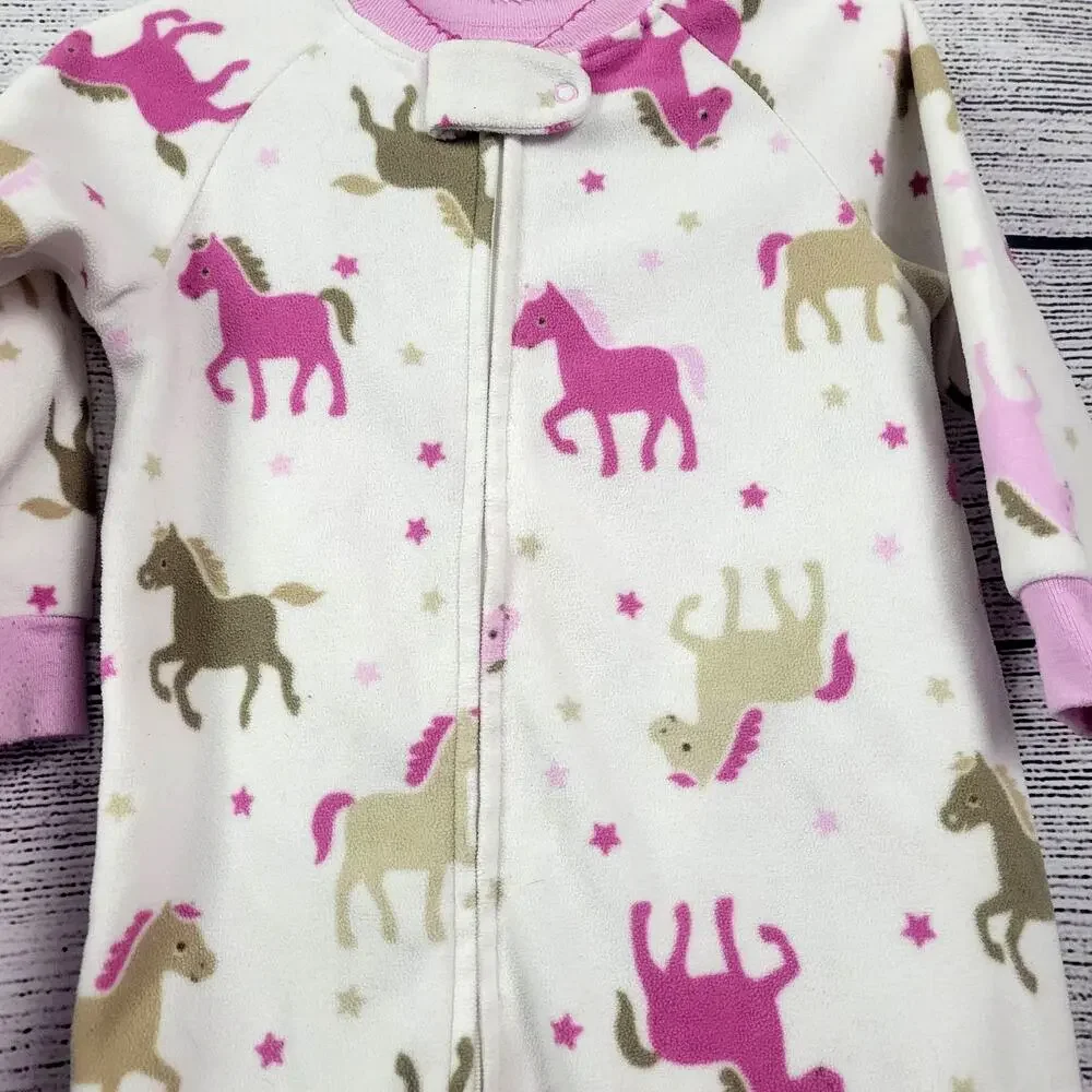 Carter's Fleece Sleeper Bundle 2 Piece Size‎ 18Mo